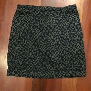 Free People Patterned Skirt Size 6
